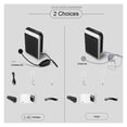 thumbnail image 5 of Voice Amplifier 30W Wireless Microphone Blue-tooth Speaker College Teacher School Tour Guide Portable FM Radio Megaphone ,Wide Coverage Area, 5 of 5