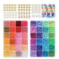 thumbnail image 1 of CHUANK Stocking Stuffers for Kids Girls - 4800 Clay Beads Bracelet Making Kit  Arts and Crafts for Kids Ages 8-12  Christmas Crafts Games Toys for 3-10 Year Old Birthday Gift  Stuff Suppl, 1 of 7