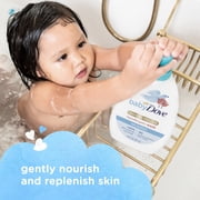 Baby Dove Sensitive Skin Care Hypoallergenic Liquid Body Wash with Pump, Rich Moisture, 20 oz