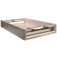 thumbnail image 2 of Montana Collection Serving Tray, Clear Lacquer Finish, 2 of 2