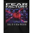 thumbnail image 3 of Fear Factory - Camiseta Soul Of A New Machine para Adultos Unisex (Negro), 3 of 3