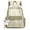 Green, variant on Cute Aesthetic School Backpack, Spacious Backpack with Pendant, Lightweight Breathable Bookbag for Middle School College (Yellow)