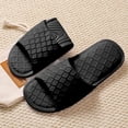 thumbnail image 2 of Deago Portable Foldable Travel Slippers for Women and Men Lightweight Non-Slip Quick Dry Indoor House Slides Bathroom Shower Shoes Spa Gym Swimming Beach Sandals, 2 of 9