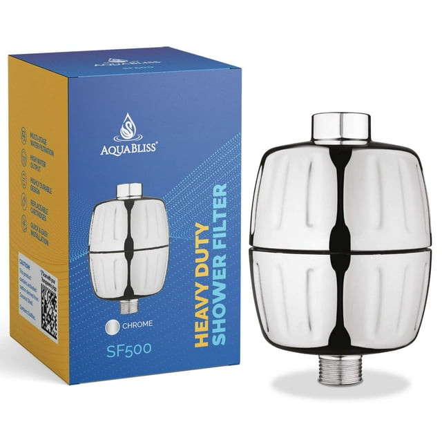 Filtro de ducha AquaBliss HEAVY DUTY Superior 30x Filtration