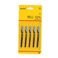 thumbnail image 5 of BUYISI 5Pcs 12TPI HCS Jig Saw Blade T-Shank Wood Cutting Jigsaw Woodworking Reciprocating Saw Blades T119BO Tool Set, 5 of 9