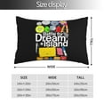 thumbnail image 4 of Battle For Dream Island Bfdi Pillowcases Soft Pillow Holder Decorative Cushion Cover Home Decor Rectangular Throw Pillow Covers 16"X24", 4 of 9
