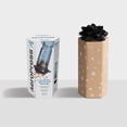 thumbnail image 5 of AeroPress Clear Blue Coffee Press - Método de preparación 3 en 1 que combina prensa francesa, vertido, espresso, café con cuerpo sin arena ni amargor, pequeña cafetera portátil para acampar y viajar,, 5 of 5