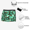 thumbnail image 6 of Daiia Sea Turtle Men's Underwear Boxer Briefs, Cotton Stretch Moisture-Wicking Underwear-Large, 6 of 9
