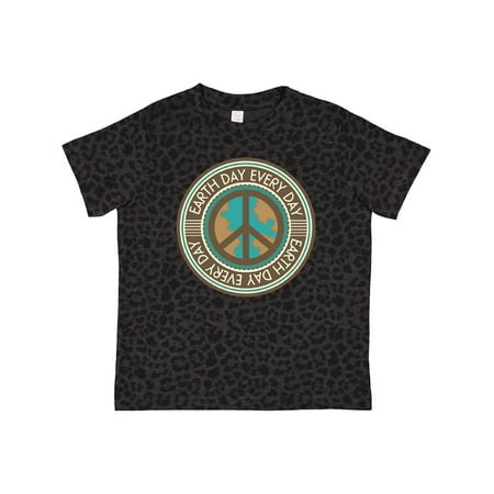

Inktastic Earth Day Every Day 2023 Gift Toddler Boy or Toddler Girl T-Shirt
