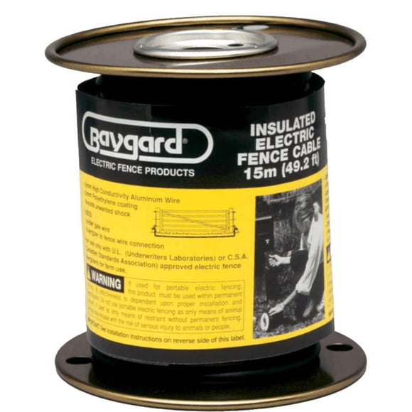 Baygard Câble Souterrain Isolé - 15 m