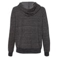 thumbnail image 2 of JERZEES Women�'s Snow Heather French Terry Full-Zip Hooded Sweatshirt, 2 of 3