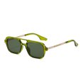 thumbnail image 1 of Gafas de sol con montura grande, de doble haz y sencillas, con tendencia de moda para hombre, que cambian de color, 1 of 1