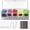 Clear (Includes 11 accessories), variant on INNOVATIVE LIFE Chilled Condiment Server with 5 Removable Compartments Container, Large Bowl with Lid,Garnish Tray with Lid for Bar, Serving and Dishes