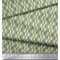 thumbnail image 3 of Soimoi Rayon Crepe Fabric Geometric Abstract Fabric Prints By Yard 46 Inch Wide, 3 of 3