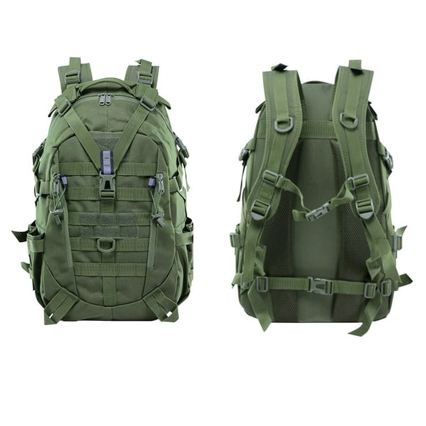 Mochila de gran capacidad para hombre y mujer, bandolera táctica, mochila de un solo hombro, mochila de senderismo, mochila de escalada impermeable con camuflaje.