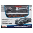 thumbnail image 2 of Maisto 1:24 Assembly Line Lamborghini Terzo Millenio - Grey, 2 of 8