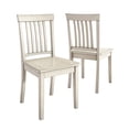 thumbnail image 2 of Lexington 5-Piece Dining Set with 48 Dining Table and 4 Mission Back Chairs, Antique White, 2 of 4