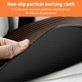 thumbnail image 6 of Car Ventilated Seat Cushion, Breathable Car Seat Pad, Cooling Gel Seat Cushion for Long Driving Comfort, Ergonomic Pressure Relief, Non-Slip, Washable, Soft Polyester Material, Gray Brown Beige Blue, 6 of 8
