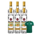 thumbnail image 1 of 6 Licor de Ron Bacardi Mango Chile 750 ml + Jersey Verde, 1 of 3