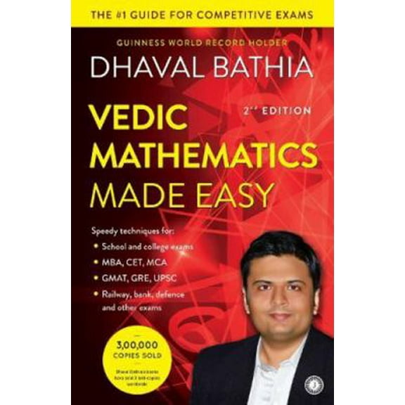 Pre-Owned Vedic Mathematics Made Easy (Paperback) 8179924076 9788179924075