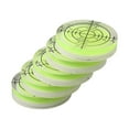 thumbnail image 2 of BTOER 32mm Bubble Level Level Measuring Meter Precision Circular Inclinometer Plastic Horizontal Ruler Measure Tools, 2 of 9