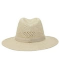 thumbnail image 7 of LEKODE Running Hats for Men Women Straw Hat Straw Hat Women Beach Hat Men Straw Hat Men Womens Golf Hats Beach Bucket Hat Beige One Size, 7 of 7