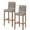 Black, variant on Country Star Plaid Bar Stool Covers Set of 2, Black Retro American Farm Barn Berry Stretch Washable Bar Chair Covers with Backs, Removable Pub Counter Height Chair Cover for Kitchen Dining Room Cafe