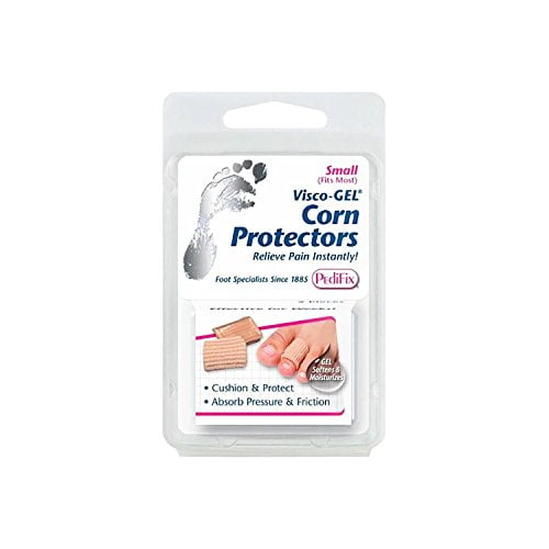 Pedifix Protecteurs de Maïs en Gel Visco - Petit, 2 par Paquet