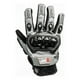 thumbnail image 2 of Guantes Para Moto Kov Delta Gris Con Limpiador De Mica 2020 Talla Xxl, 2 of 7