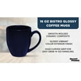 thumbnail image 3 of Large Coffee Cups 16 oz. Set of 10, Bulk Pack - Perfect for Tea, Espresso, Cappuccino, Hot Cocoa - Blue, 3 of 5