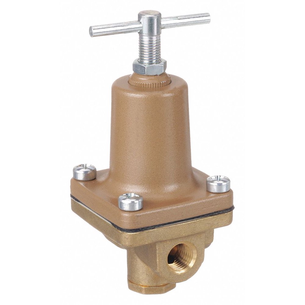 Watts Pressure Regulator,1/2 In,20 to 175 psi HAWA 1/2 LF263AP 20175