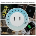 thumbnail image 4 of Mini Outlet Timer For Phone, Timers For Electrical Outlets Household Electric Appliances  Compact Size US Plug 110V-220V, 4 of 8