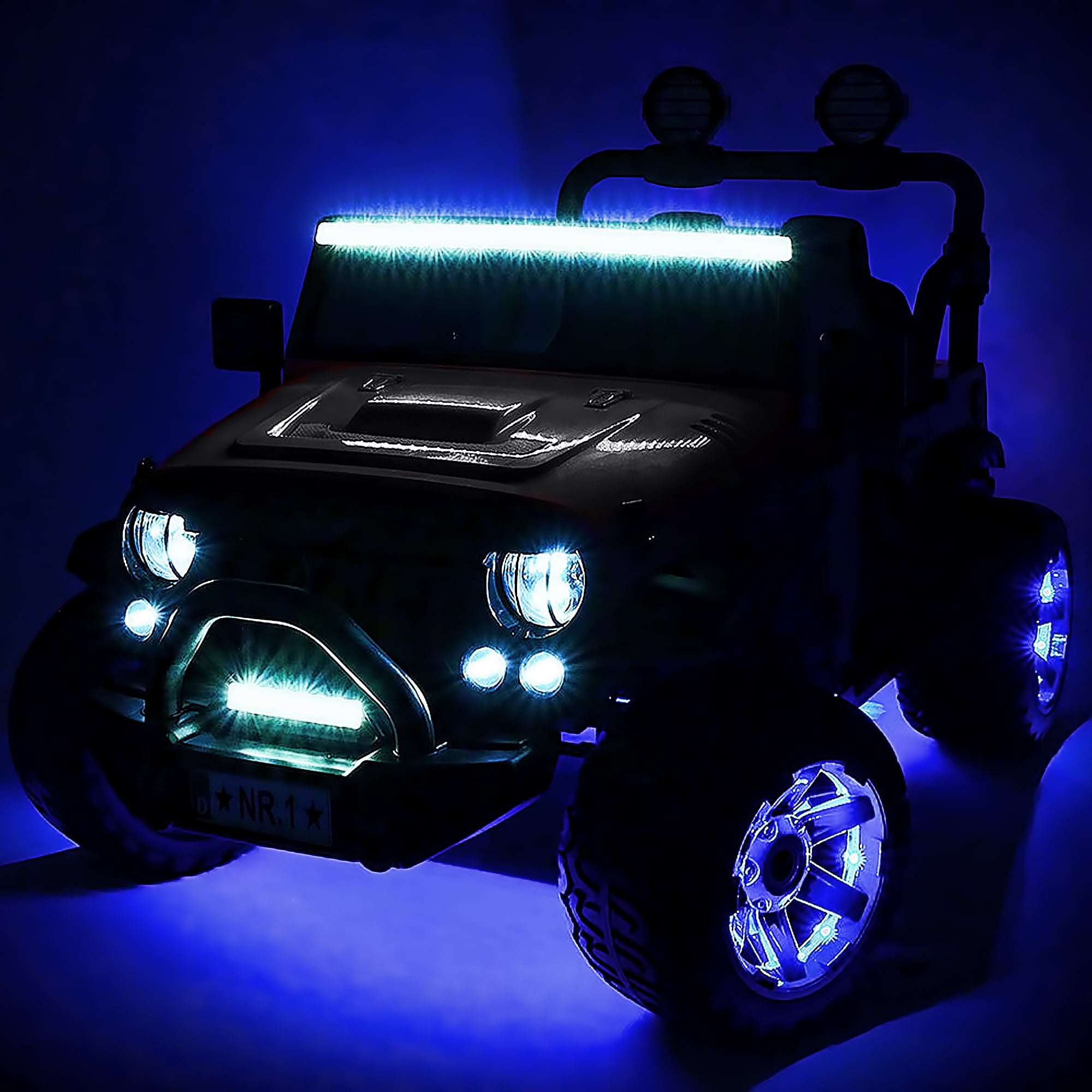 2 seater power wheels walmart