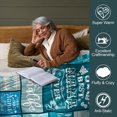 thumbnail image 2 of LHSHID Nana Gifts Sherpa Fleece Blanket for Nana Nana Blanket from Grandkids Nana Birthday Gifts Nana Fabric Blankets 50"x60", 2 of 7