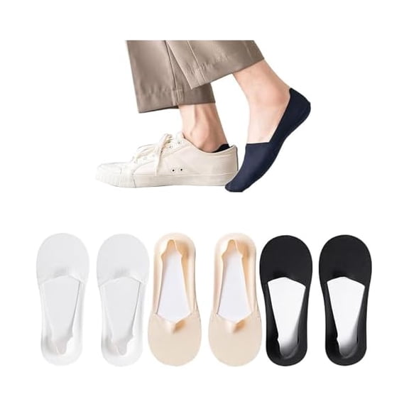 Eryueer women Girls No Show Socks Low Cut Liner Non Slip Invisible Hidden sock Cool Comfort Breathable