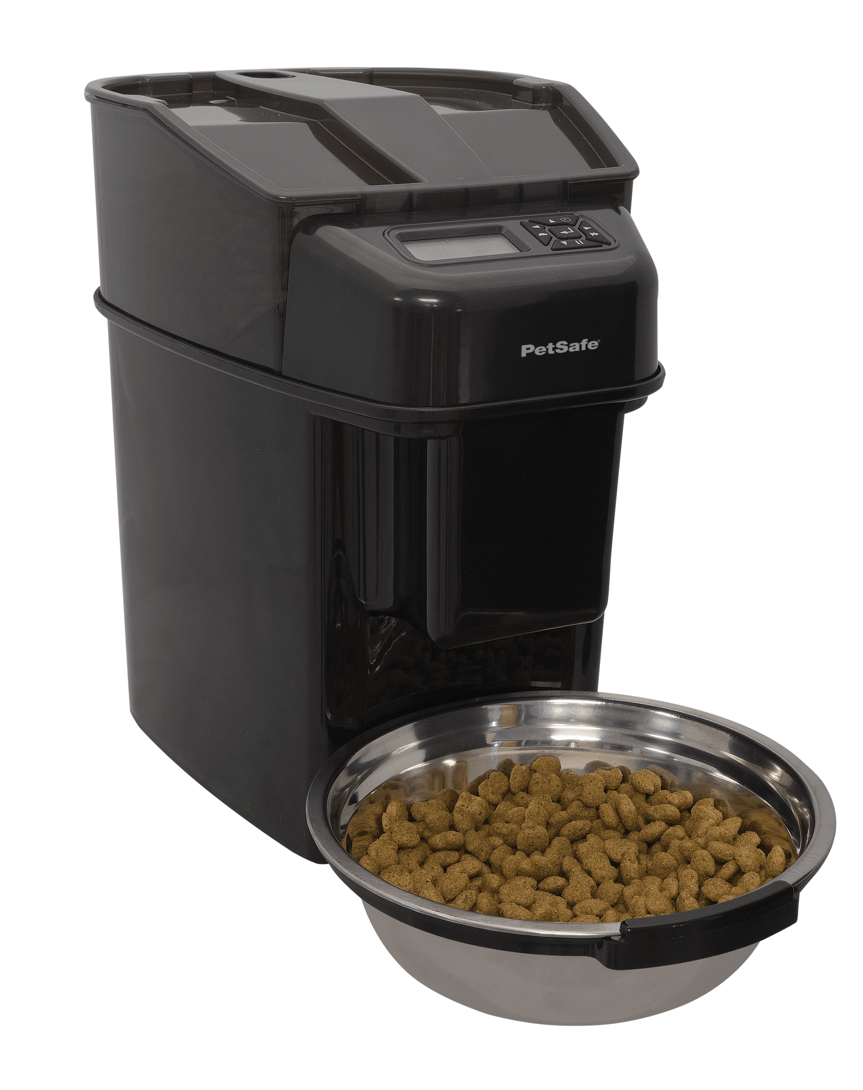 Aspen Pet Lebistro Cat Dog Programmable Automatic Food Dispenser