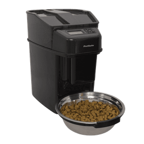 Cat Mate C50 Automatic Pet Feeder White Gray Walmart Com