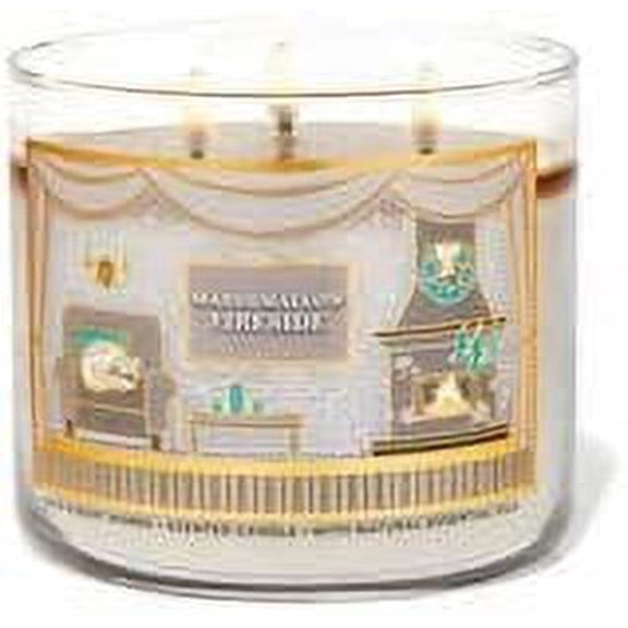 Marshmallow Fireside 3-Wick Candle 14.5 oz / 411 g New