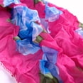 thumbnail image 4 of Elegant Featherweight Roses Floral Scarf, 4 of 4