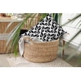 thumbnail image 6 of 20" x 14" Simply Daisy Kaleidoscope Graffiti Polyester Indoor/Outdoor Pillow, Black Qty 1, 6 of 6