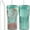Green, variant on 2 Pack 20 Oz Glass Cups with Lids and Straws, Iced Water Glasses Tumblers for Ice Juice, Tea, Milk, Smoothie and Cold or Hot Drinks(Multicolor)