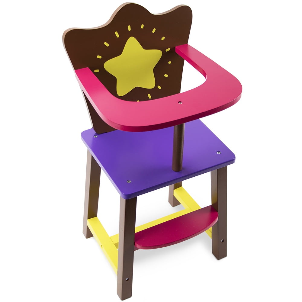 doll high chair walmart