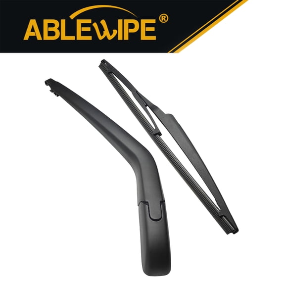 ABLEWIPE 2PCS Rear Wiper Blade and Arm Fit For DODGE JOURNEY 2009-2020, Set of 2, Y25L8J10G