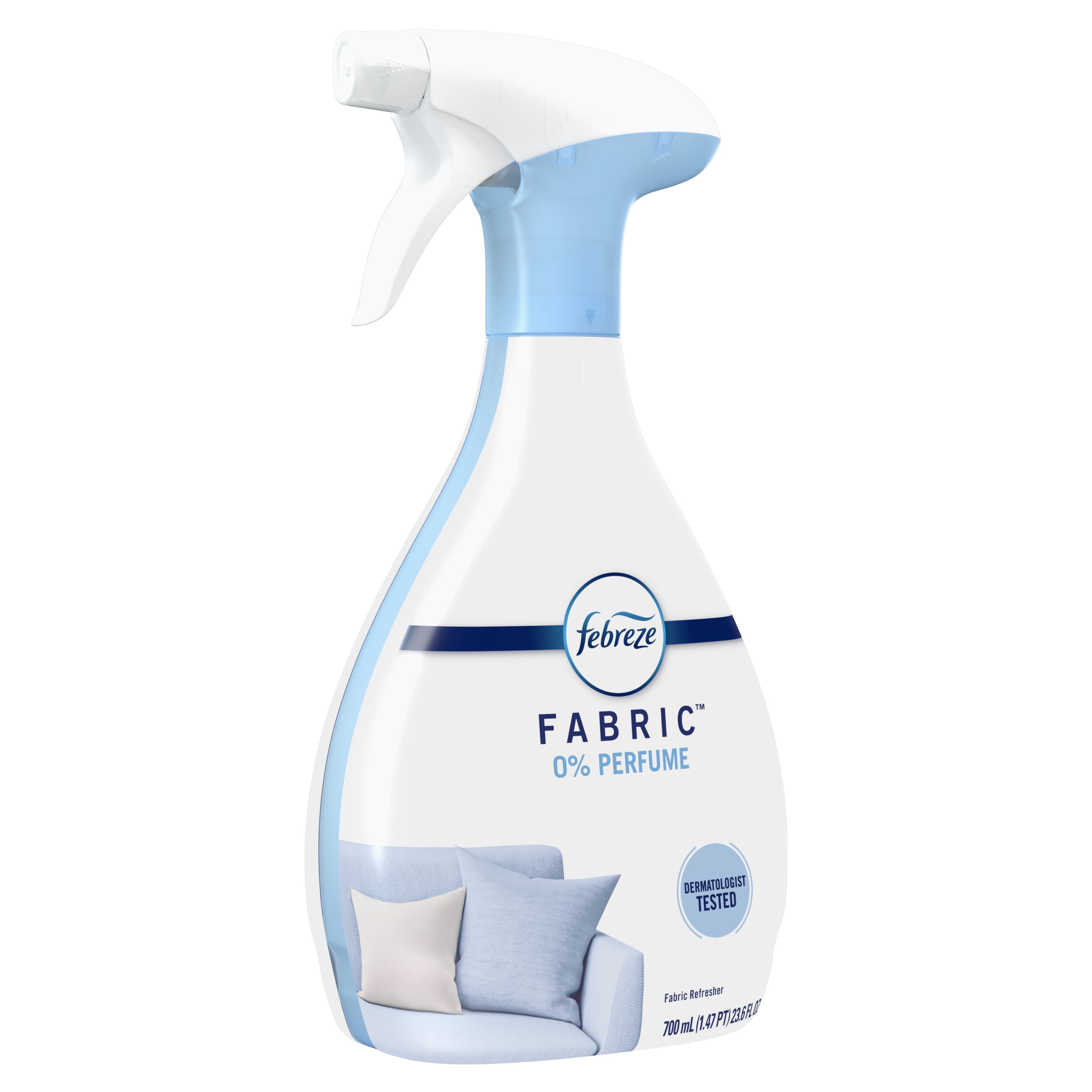 Febreze Fabric Spray Air Freshener, Odor-Fighting Fabric Refresher, Unscented, 23.6 fl oz