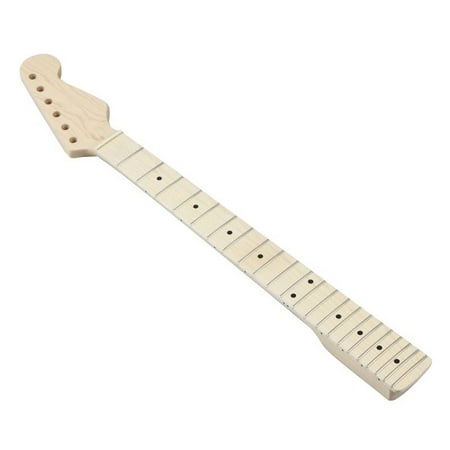 Replacement Maple Neck Fingerboard for Electric (Best Replacement Guitar Necks)