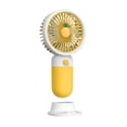 thumbnail image 1 of Yuarrent Ventilador recargable Mini y portátil Operación silenciosa Agarre cómodo Opción de forma de fruta Compacto Electrodomésticos tipo+3, 1 of 6