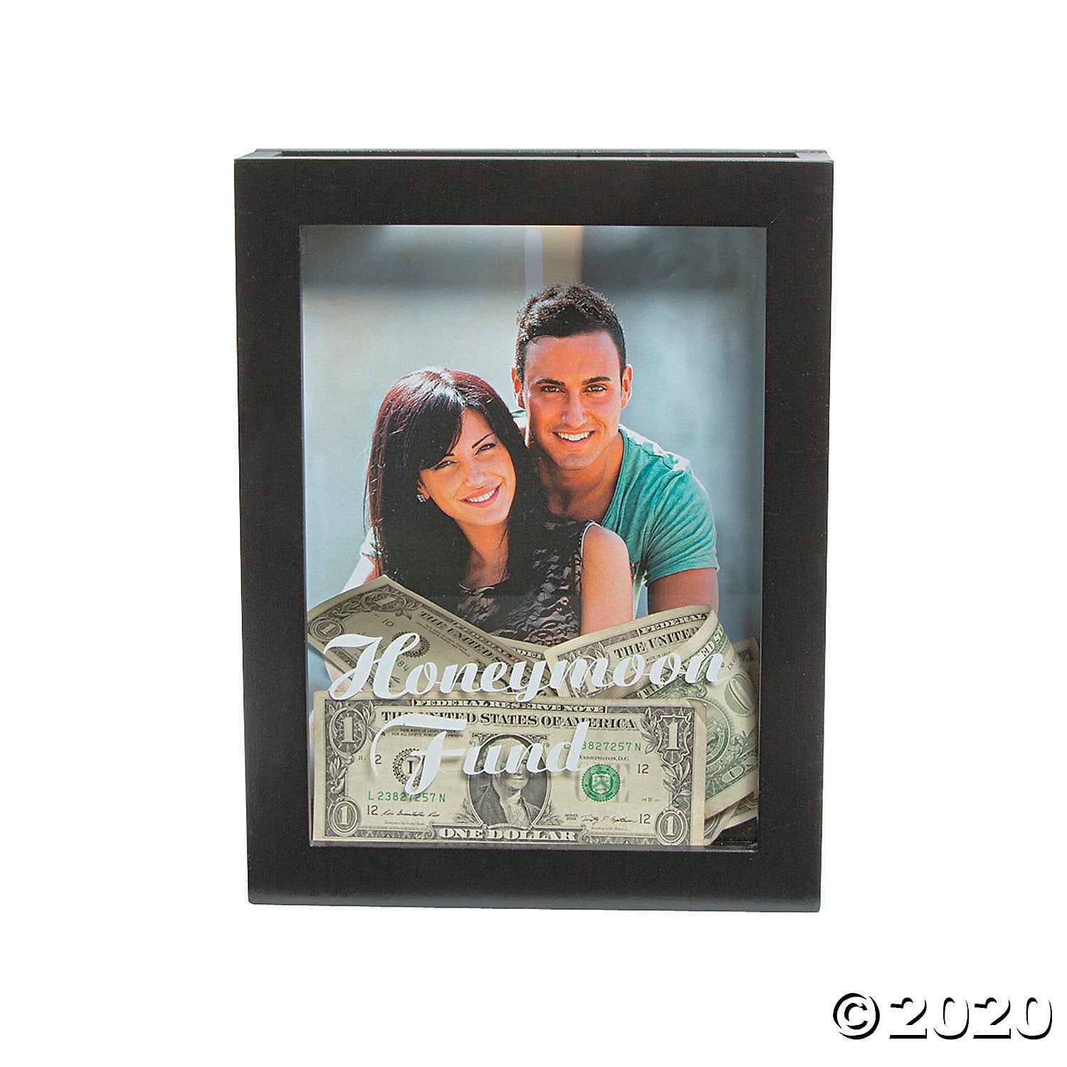 Honeymoon Fund Shadow Box