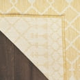 thumbnail image 3 of Nourison Positano Indoor/Outdoor Yellow 7' x 10' Area Rug (7x10), 3 of 9