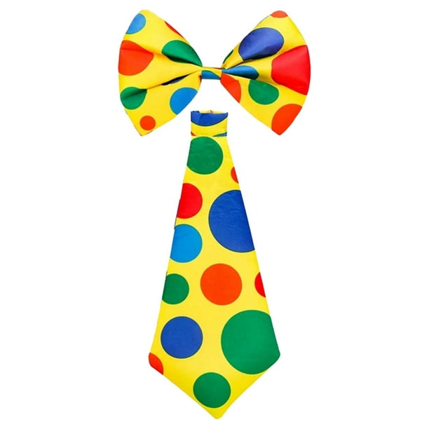 Conjunto de pajarita y pajarita de , accesorios para disfraces, pajarita y con patrón de puntos para fiesta de disfraces y Carnaval