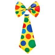 segolike Clowns Tie and Bow Performance Props for Halloween Party Performance
